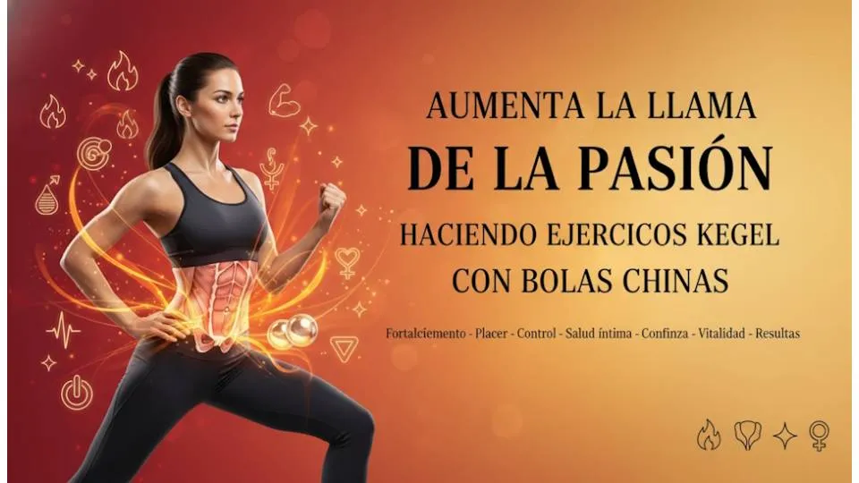 Bolas chinas y suelo pélvico: uso prudente
